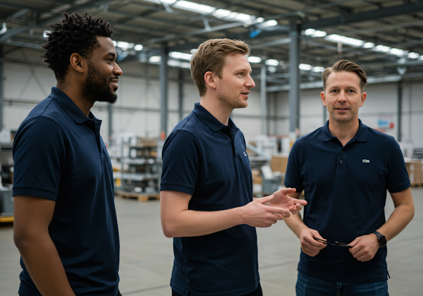Professionelle Investmentberatung in modernem Büroumfeld