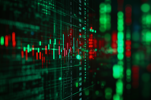 Strategische Finanzanalyse und Beratungsgespräch mit professionellen Charts